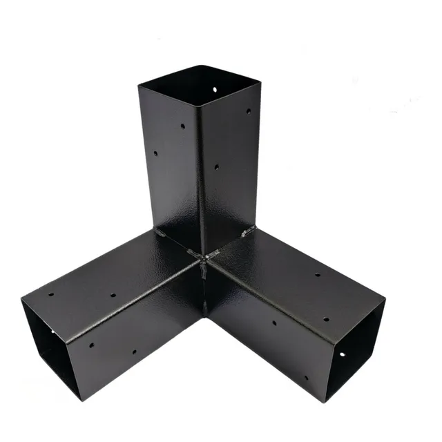 Codo Viga De Madera 3 X 3 Para Pergolas