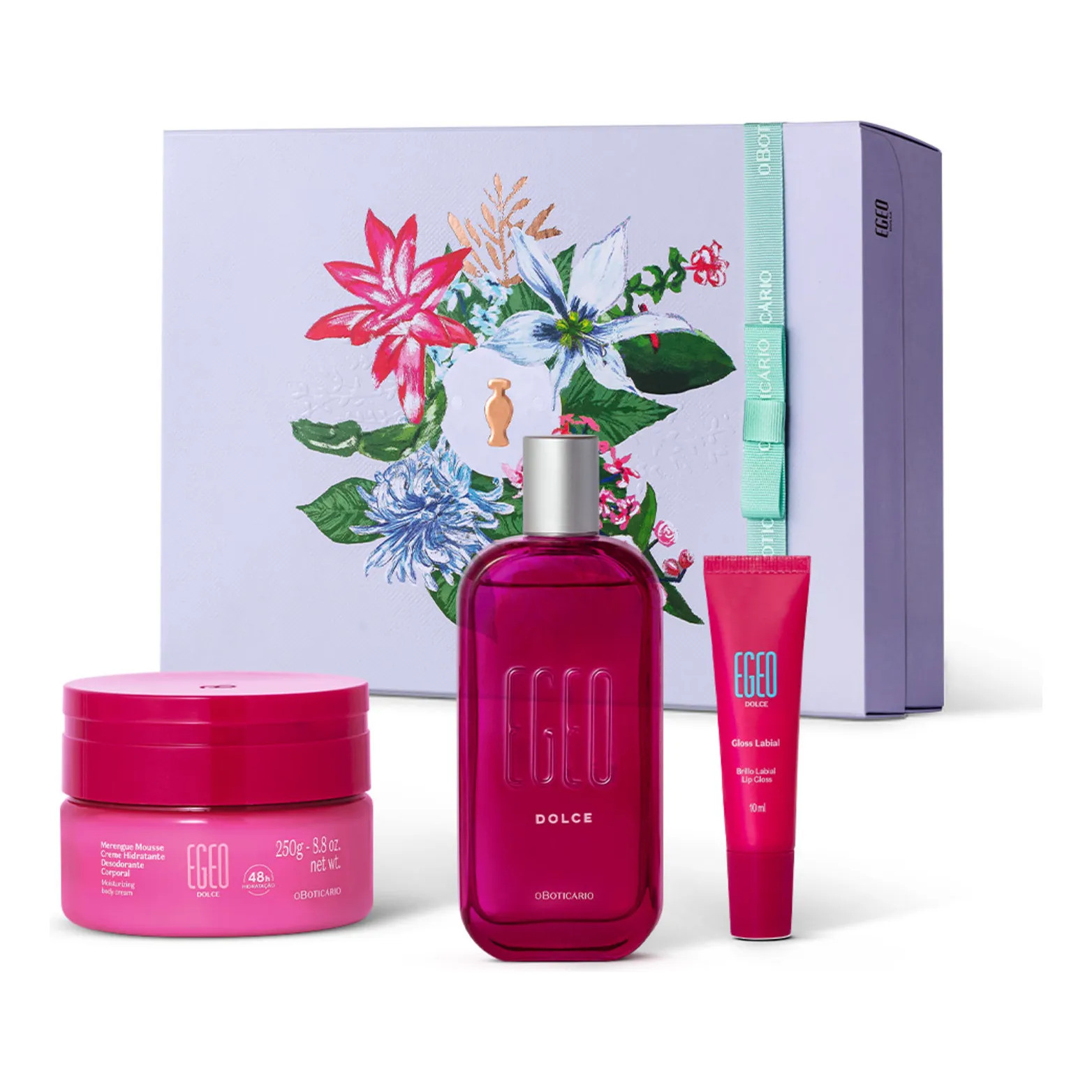 O Boticário Egeo Dolce Kit Presente (3 Itens)