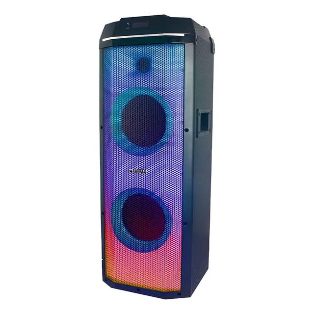Parlante Aiwa Pok100d Bluetooth Color Negro