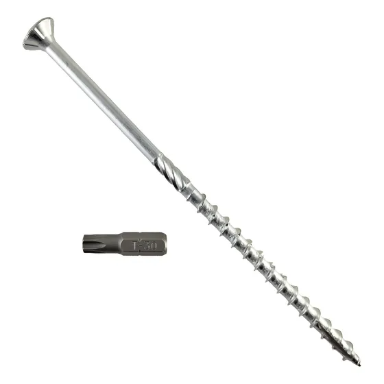 Tornillo Turbo 6x140mm (5,5'') Tipo Torx 100uds. Turbokönig