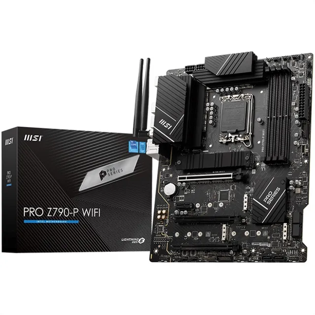 Tarjeta Madre Msi Pro Z790-p Wifi Ddr5 Pci-e Wifi Bt 1700