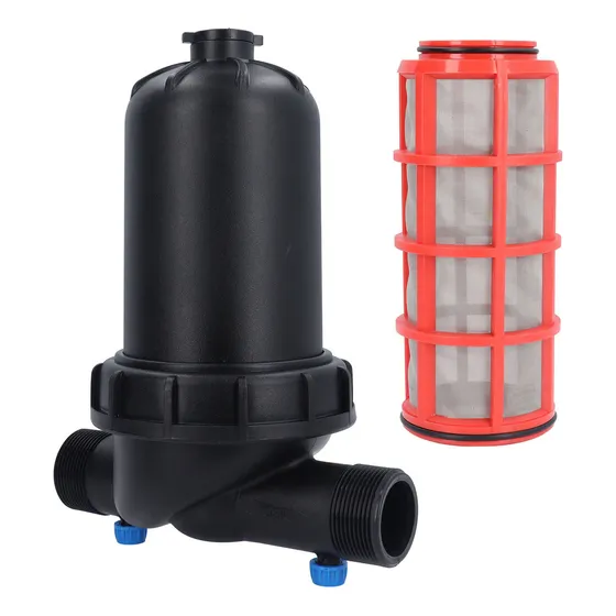 Filtro De Riego Por Goteo Para Jardinería Tipo T Resistente