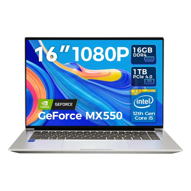Torgroportátil N6 Intel Core I5-12450h 16g 1 Tb Ssd16 Mx550