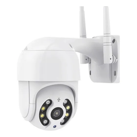 Câmera Ip Speed Dome Zoom 4x Mais Ptz Wifi Prova De Água 