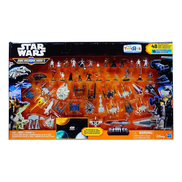 Star Wars Micro Machines Ultimate Saga Battles Exclusive