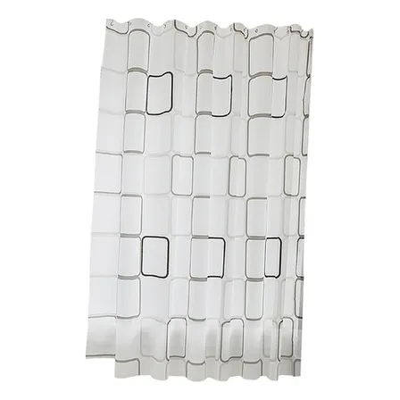 Accesorios de decoración de cortinas de ducha de poliéster