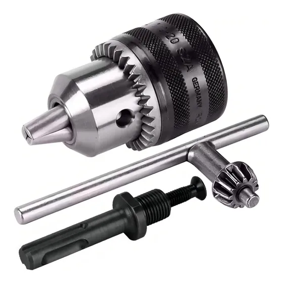 Adaptador Martelete Sds Plus + Mandril 1/2x20 Unf + Chave
