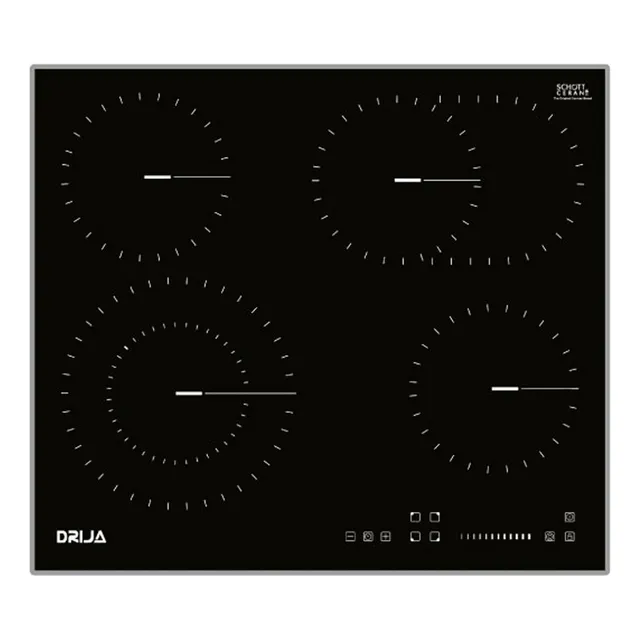 Tope Electrico 60cm Drija Vitroceramica Control Tactil 