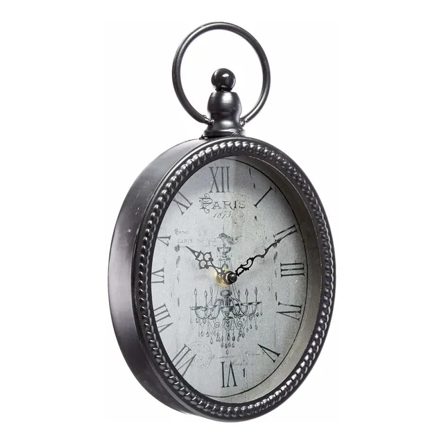 Dropship Us Home Suhqx S02198 Reloj Pared Ovalado Color