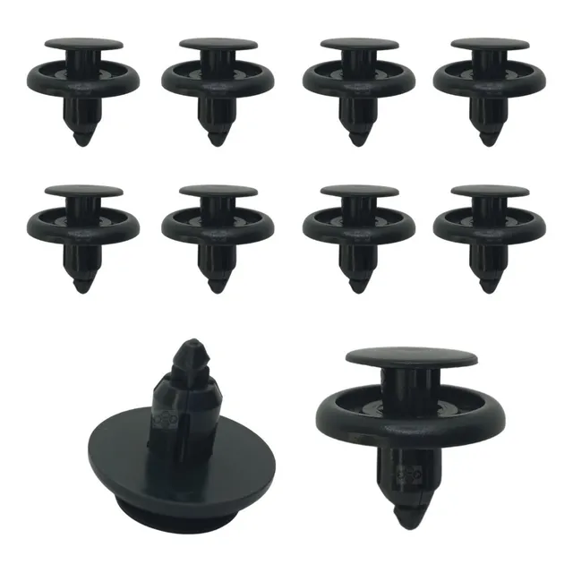 Kit 10 Presilha Grampo Do Parabarro Camry 2012 2013 2014