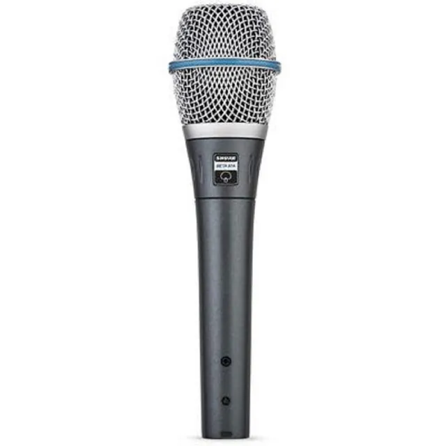 Micrófono Condensador Shure Beta 87a  Para Voz