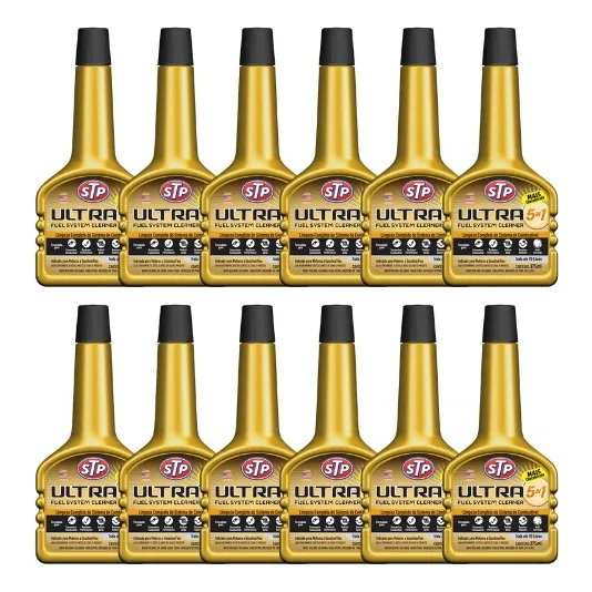 12 Aditivos Stp Ultra 5 Em 1 St2020 - Limpeza Completa