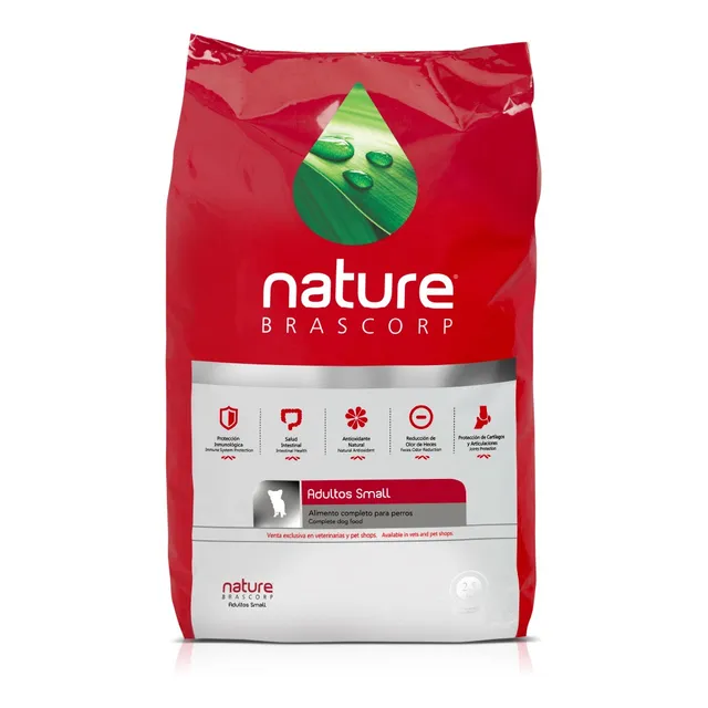 Brascorp Nature Perro Adulto Pequeña Mix 8 kg Bolsa Seca
