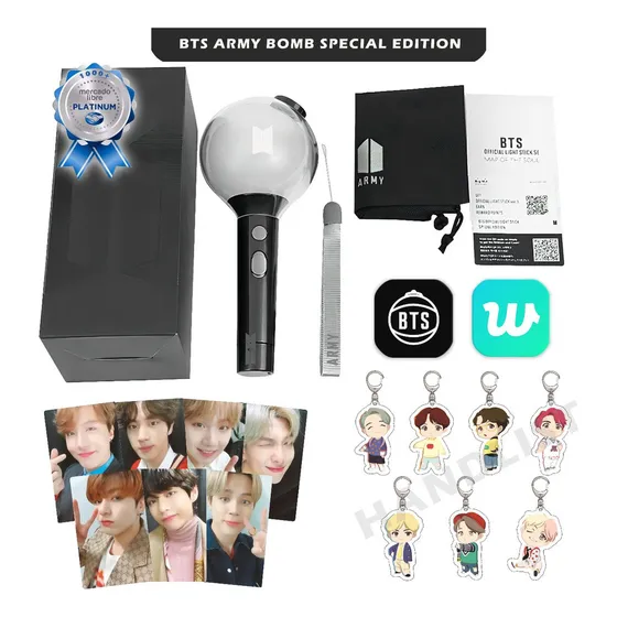 Barra De Luz Army Bomb V4 De Bts Weverse Hybe Bighit Music