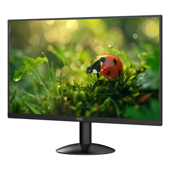 Monitor Aoc Lcd Profesional 23.8 24b30h2 Color Negro