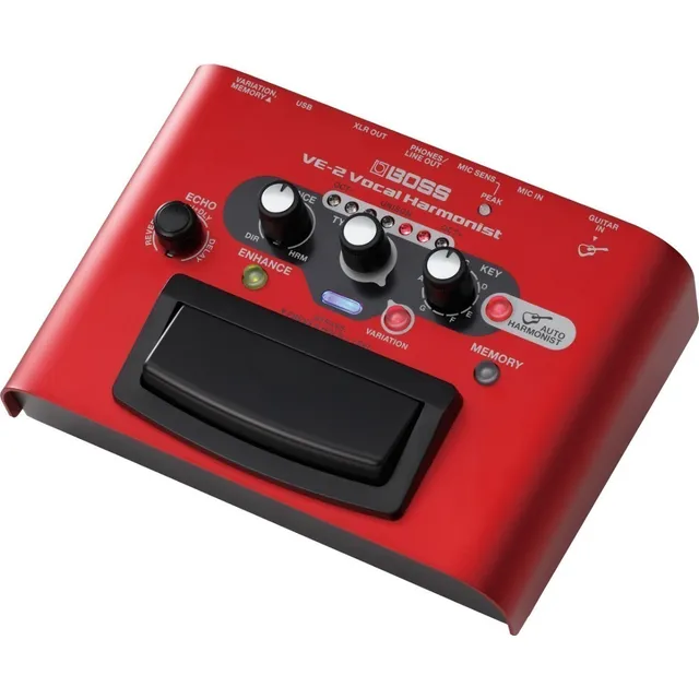 Boss Ve2 Pedal Armonizador Vocal Simil Ve20