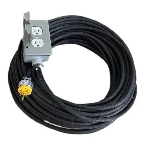 Extension Cca De Uso Rudo Konect 3x#12 15 M Contacto Doble