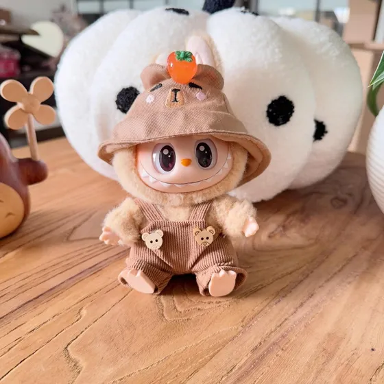 Set De Ropa La Bubu Para Muñecas De 17 Cm