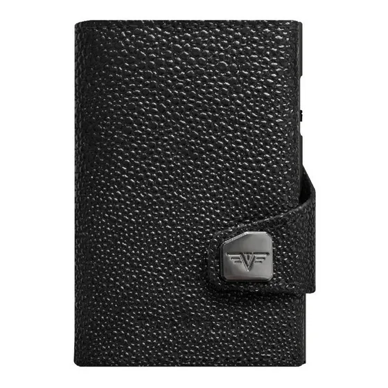 Billetera Importada Tru Virtu Click & Slide Sting Ray Black