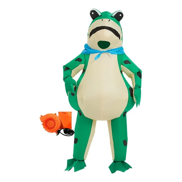 Disfraz Inflable Para Adulto,rana Para Hombre Y Mujer,payaso