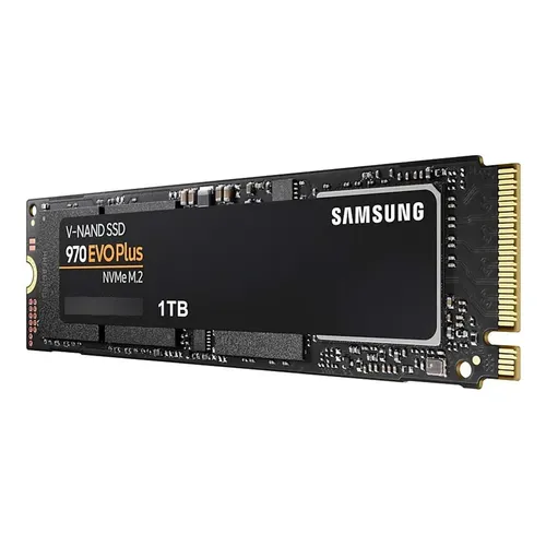 Samsung 980 Pro Mz-v8p1t0b 1tb Black Ssd Pcie 4.0 M.2 2280 With