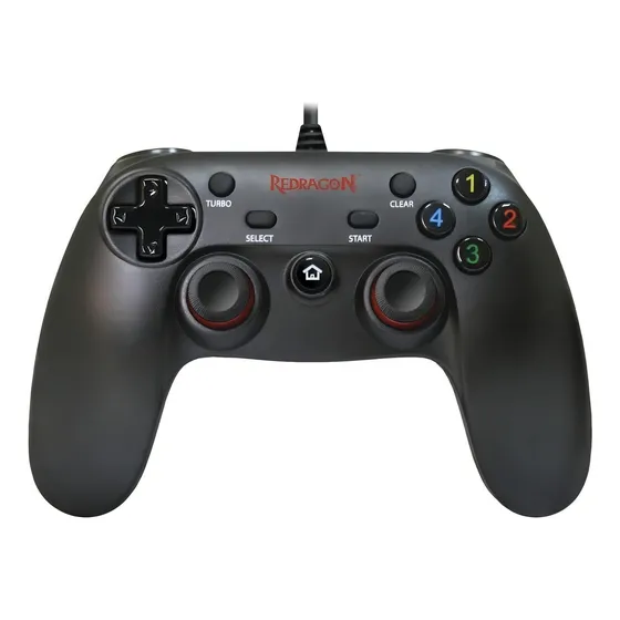 Control joystick Redragon Saturn G807 negro