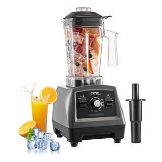Vevor Licuadora De 61 Oz Y 1400 W De Alimentos Para Cocina Vevor Licuadora De 61 Oz Y 1400 W De Alimentos Para Cocina