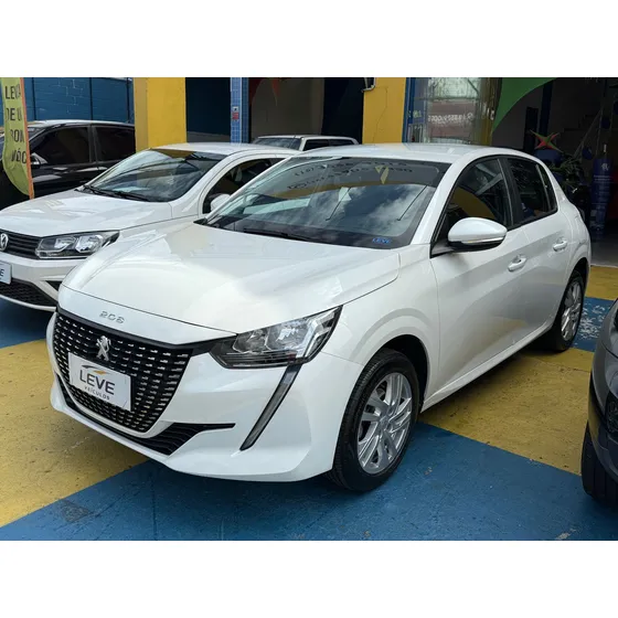 Peugeot 208 Peugeot 208 Active 1.6 (flex) (aut)