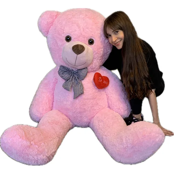 Peluche Oso Grande Gigante 1,50 L Corazon Te Amo
