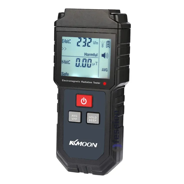 Sensor Detector Medidor Digital D Radiación Electromagnética