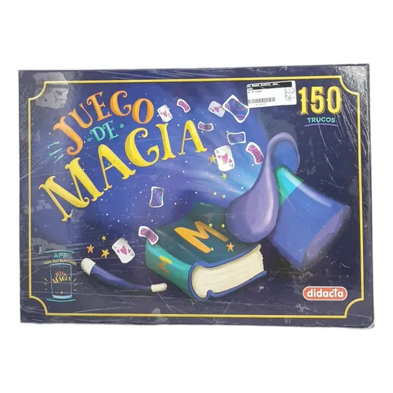 Juego De Mesa Magia 150 Trucos Didacta  155/16