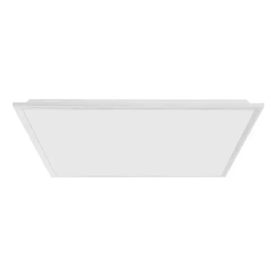 Foco Panel Led 48w Plafón Cuadrado 60x60 Techo Americano Luz Fría 6000k 220v Demasled