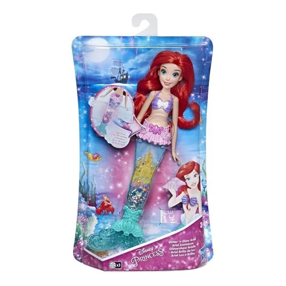 Disney Princess Ariel Brillo De Luz