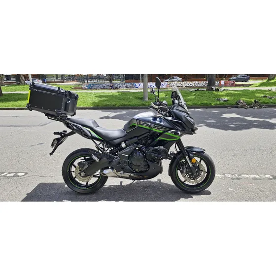 Kawasaki Versys 650 Abs  Excelente. Recibo Yamaha Nmax