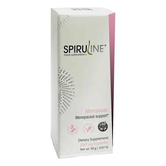 Spirulina Menopausia X 100 Caps. Hydrogrow
