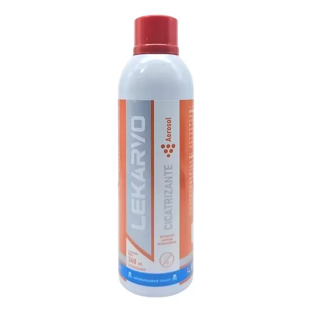 Snimal Lab Lekarvo 360ml Aerosol Matagusanos Cicatrizante