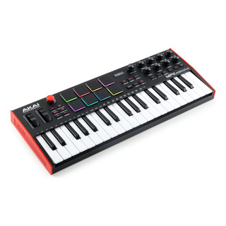 Controlador De Teclado Usb Midi Akai Professional Mpk Mini P Controlador De Teclado Usb Midi Akai Professional Mpk Mini P