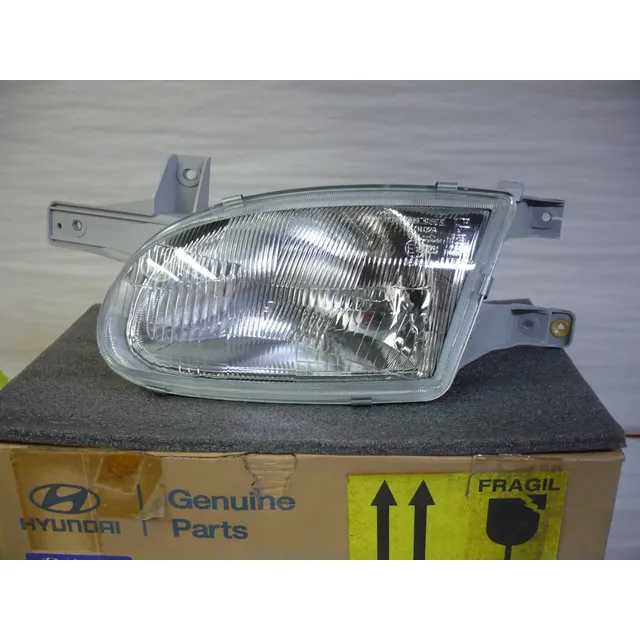 Faro Izquierdo Hyundai Accent 2001 2005 Nuevo Original