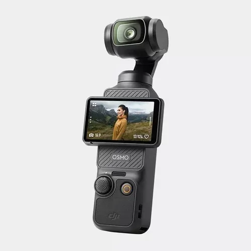 Kit Cámara Osmo Pocket 3 Con Resolución 4k