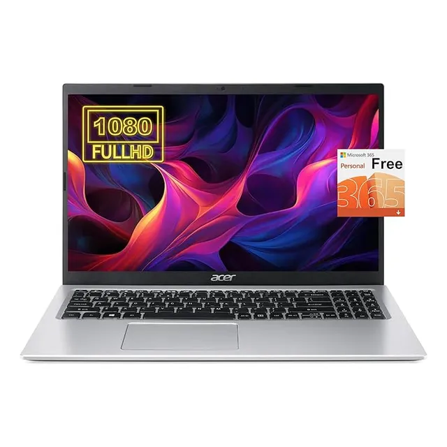 Laptop Acer  Aspire Celeron N4500 8gb Ram 384gb Hdd