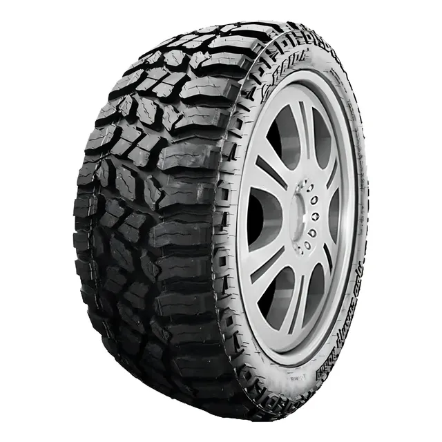 Llanta 33x12.50 R20 Haida Hd869 M/t 10capas 119q Índice De Velocidad Q