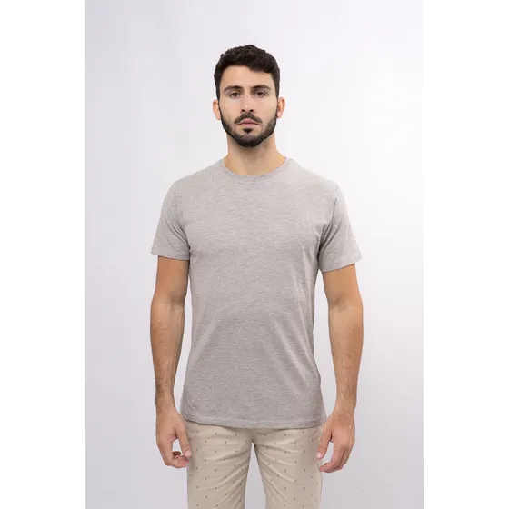 Remera Hombre Slim Algodon Importada Colores Surtidos I Am