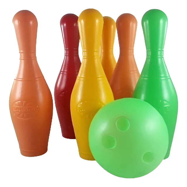 Juego De Bowling Pinos Para Niños Y Niñas 