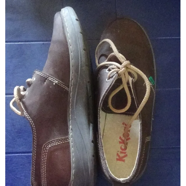 Zapatos Kickers Originales Talla 37 (usados))