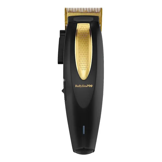 Babylisspro Cortadora Ergonómica De Litio Sin Cable Color Oro