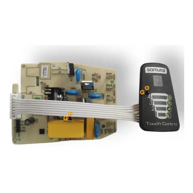 Repuesto Tarjeta Principal Ventilador Samurai Extreme Touch 