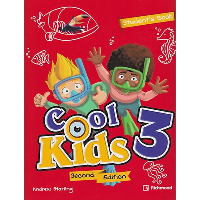 Pack Cool Kids 3 (student's Book + Reading Book) / 2 Ed., De Zapiain, Gabriela / Zapiain, Silvia., Vol. 1. Editorial Richmond Publishing Infantil, Tapa Blanda, Edición 2 En Inglés, 2021