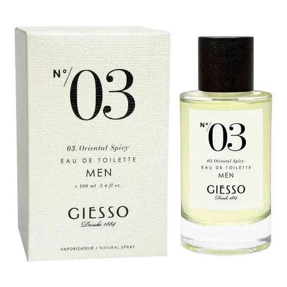 Perfume Giesso N°3 Hombre X100ml Local Volumen De La Unidad 100 Ml