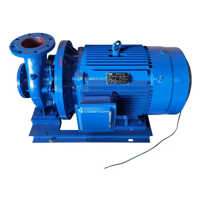 Bomba  Agua Centrifuga 74 Hp Trifasica 480 V Alto Caudal