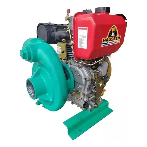 Motobomba De Alta Presión 3x3 Diesel 10hp